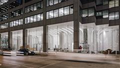 El edificio Chicago Mercantile Exchange estrena nueva imagen
